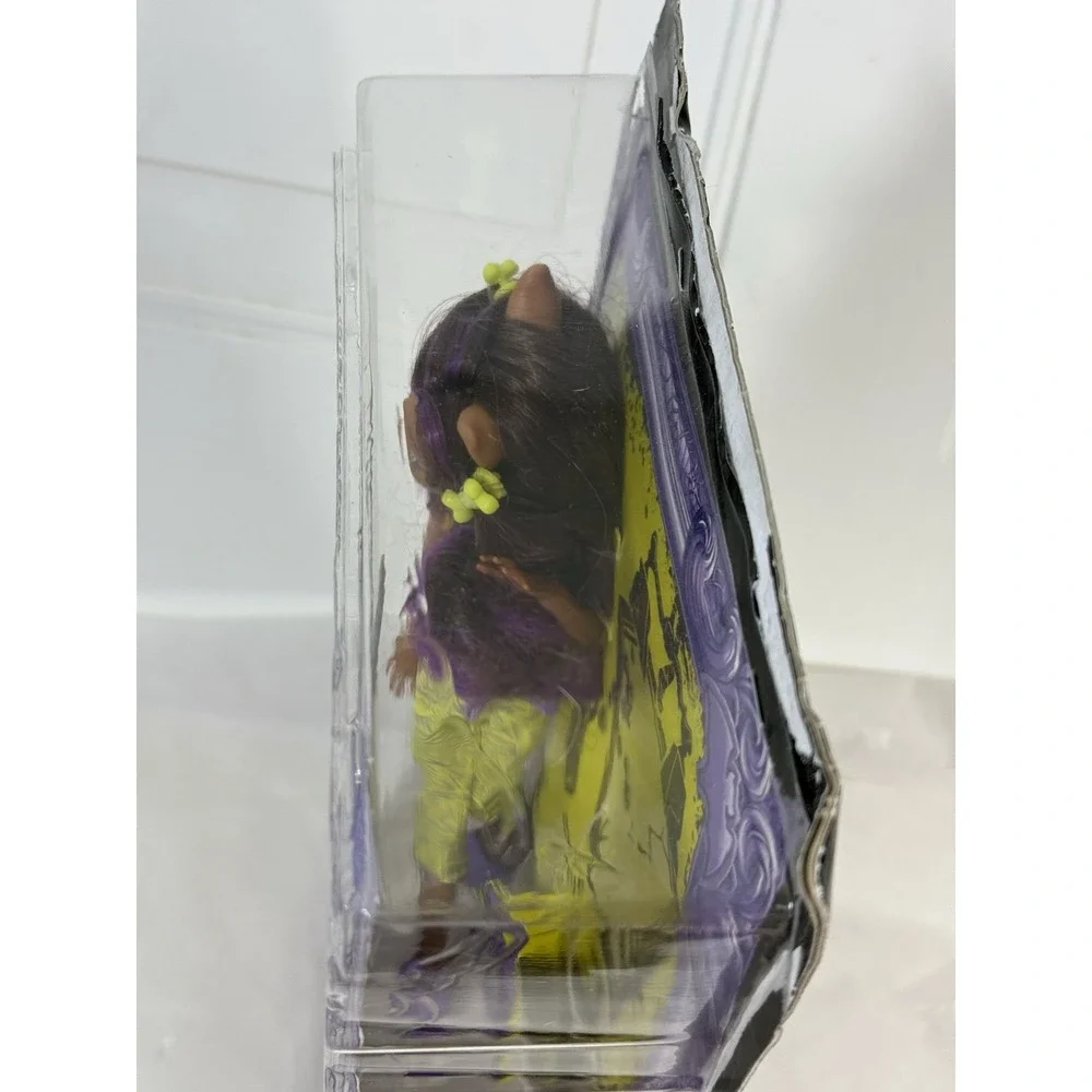 2016 Monster High‎ Monster Family Clawdeen Wolf Clawdeen & Box Only No Family